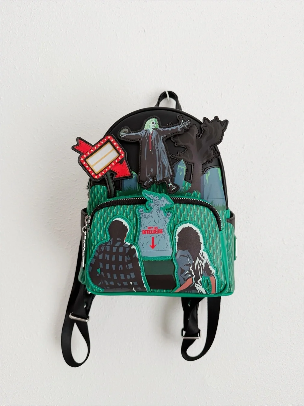 Lounged Beetlejuice backpack